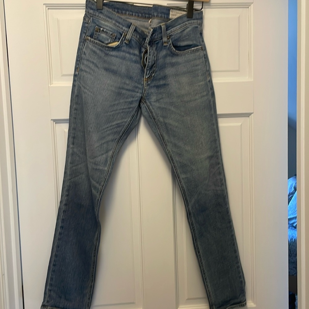 🍋rag & bone tomboy jean size 27